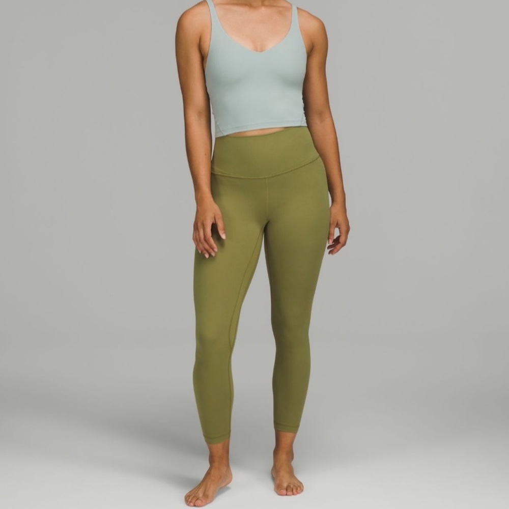 Lululemon Align High-Rise 25 ‘ - Bronze Green